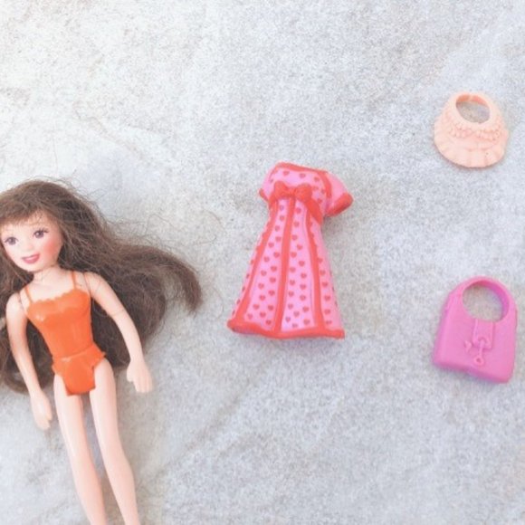 Polly Pocket and accessories clothes shoes bags - Picture 7 of 9